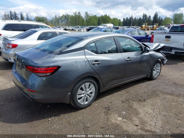 3N1AB8BV9NY259995 Nissan Sentra S Xtronic Cvt