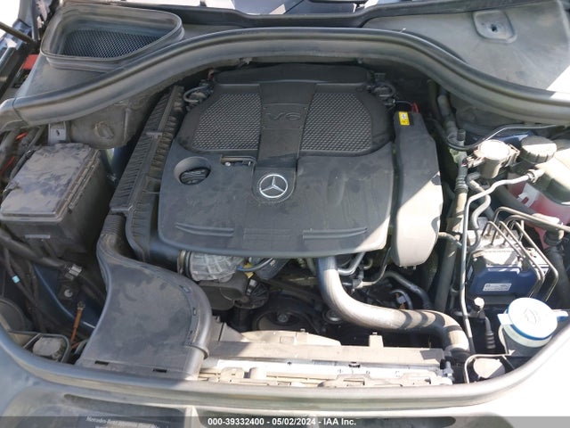 Mercedes-Benz ML 350 2015 4JGDA5JB7FA530752 Image 10