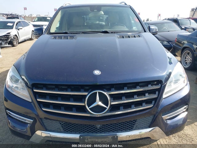 Mercedes-Benz ML 350 2015 4JGDA5JB7FA530752 Image 12