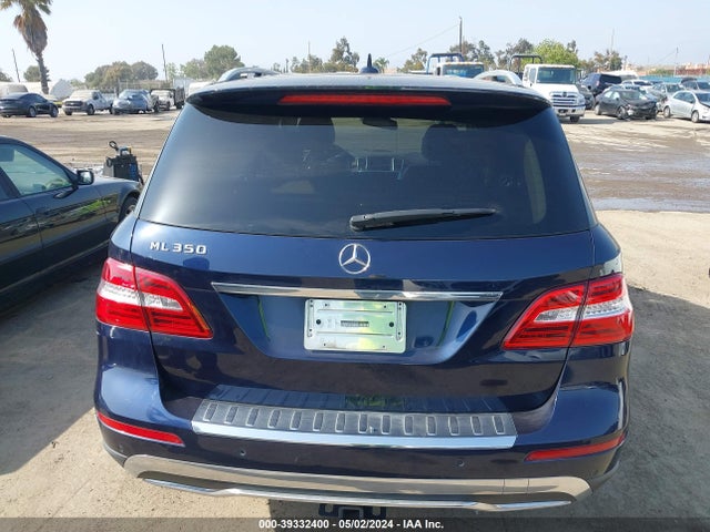 Mercedes-Benz ML 350 2015 4JGDA5JB7FA530752 Image 16