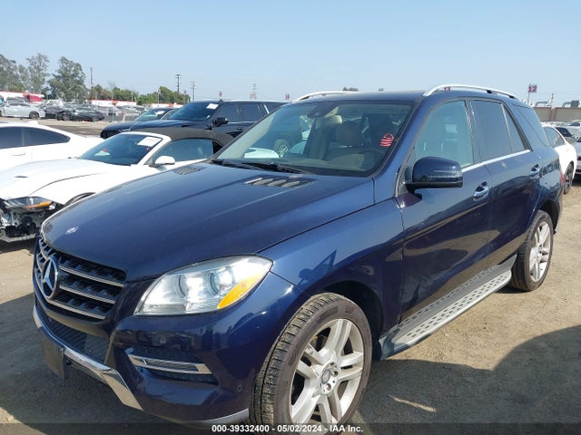 Mercedes-Benz ML 350 2015 4JGDA5JB7FA530752 Image 2