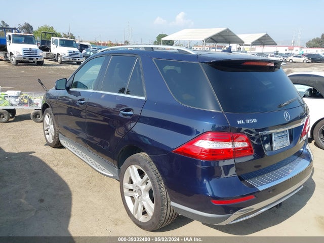 Mercedes-Benz ML 350 2015 4JGDA5JB7FA530752 Image 3