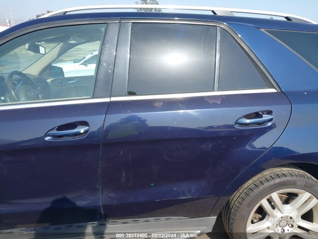 Mercedes-Benz ML 350 2015 4JGDA5JB7FA530752 Image 6