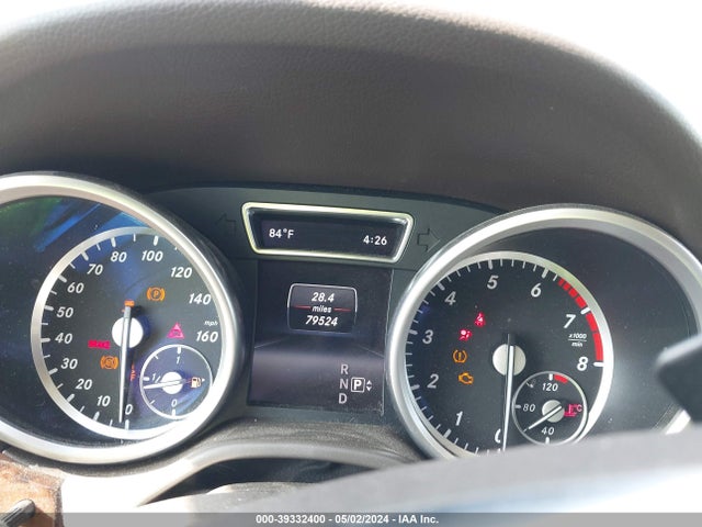 Mercedes-Benz ML 350 2015 4JGDA5JB7FA530752 Image 7