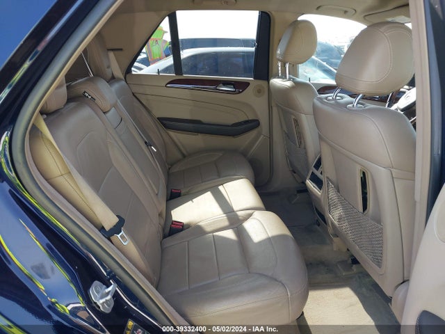 Mercedes-Benz ML 350 2015 4JGDA5JB7FA530752 Image 8