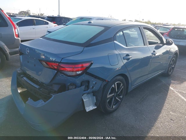 Nissan Sentra Sv Xtronic Cvt 2024 3N1AB8CV0RY296535 Image 4