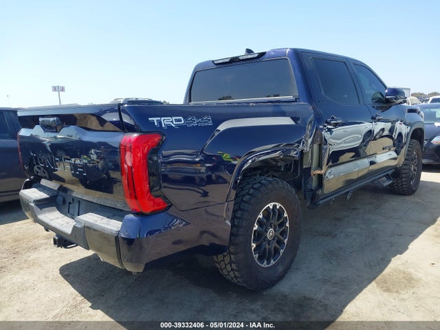 Toyota Tundra Sr5 2022 5TFLA5DB7NX004080 Image 4