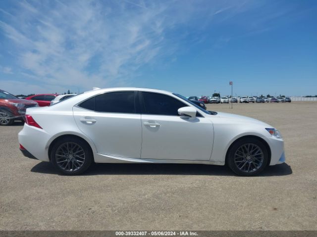 JTHBF1D28E5010227 Lexus IS 250