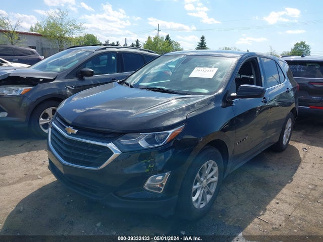 Chevrolet EQUINOX LT 2019 3GNAXKEV3KL216678 Image 2