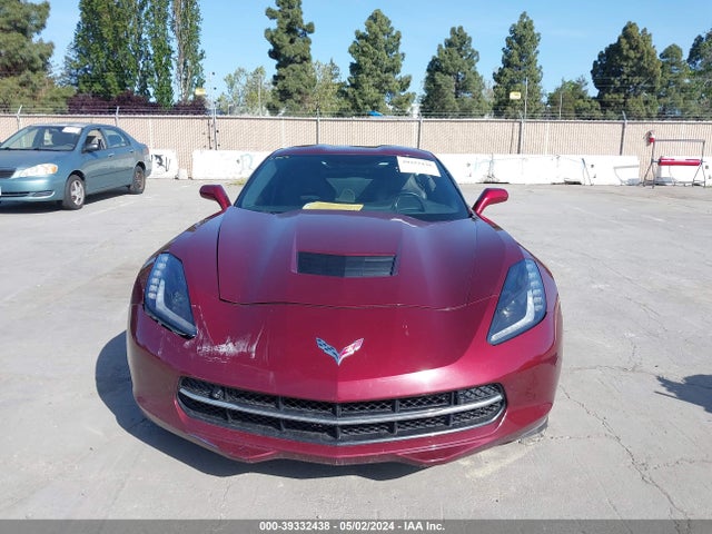 Chevrolet Corvette Stingray Z51 2016 1G1YM2D76G5111667 Image 12