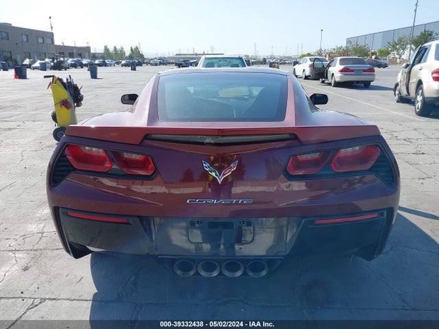 Chevrolet Corvette Stingray Z51 2016 1G1YM2D76G5111667 Image 16