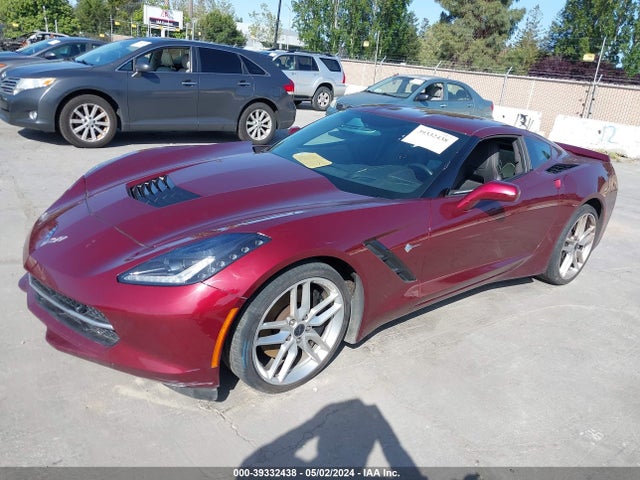 Chevrolet Corvette Stingray Z51 2016 1G1YM2D76G5111667 Image 2