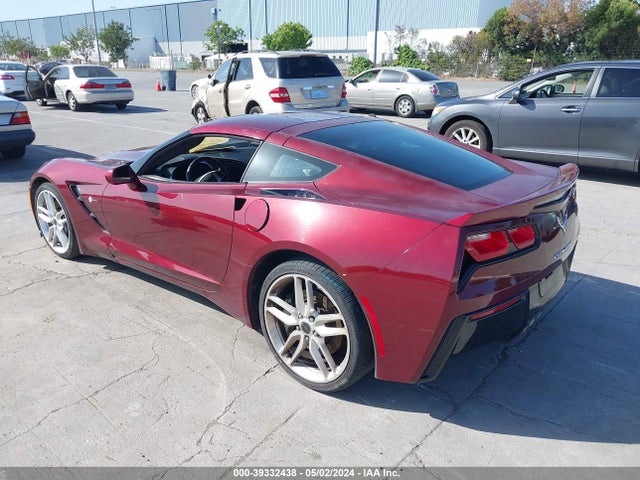 Chevrolet Corvette Stingray Z51 2016 1G1YM2D76G5111667 Image 3