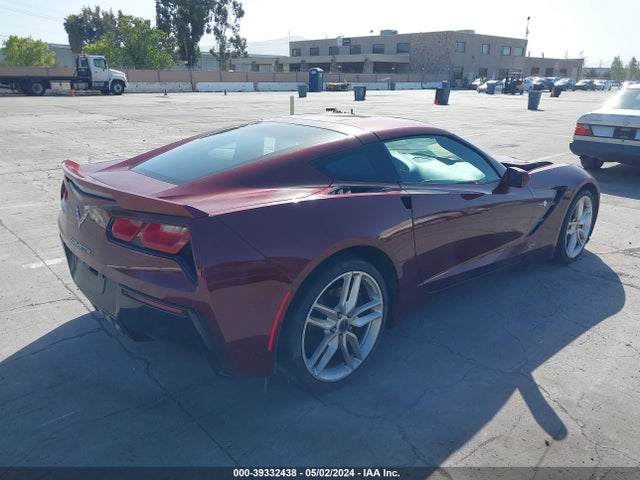 Chevrolet Corvette Stingray Z51 2016 1G1YM2D76G5111667 Image 4