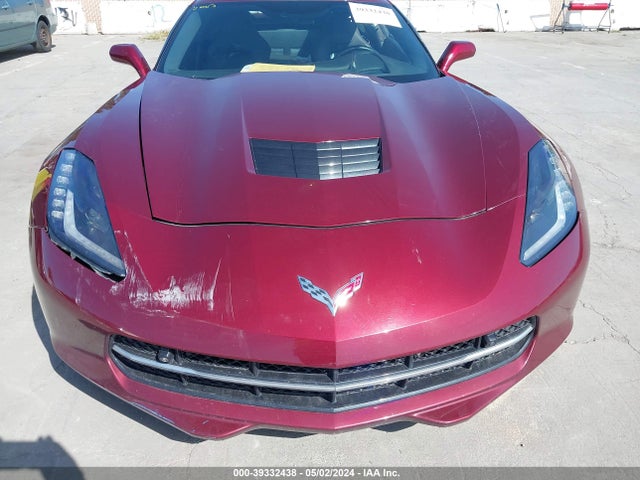 Chevrolet Corvette Stingray Z51 2016 1G1YM2D76G5111667 Image 6
