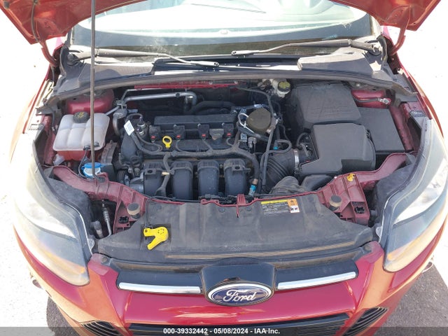 Ford Focus Titanium 2014 1FADP3N20EL156740 Image 10