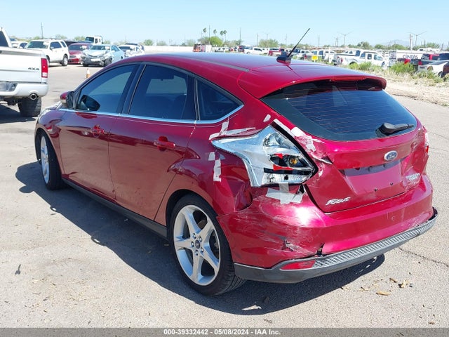 Ford Focus Titanium 2014 1FADP3N20EL156740 Image 3