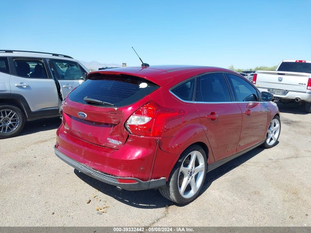 Ford Focus Titanium 2014 1FADP3N20EL156740 Image 4
