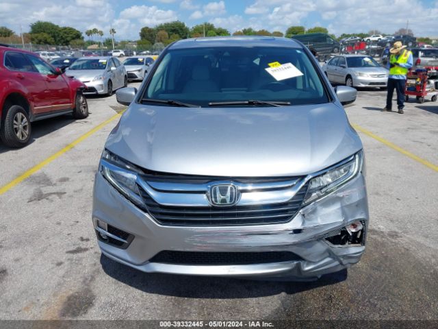 5FNRL6H91KB019293 Honda Odyssey Elite