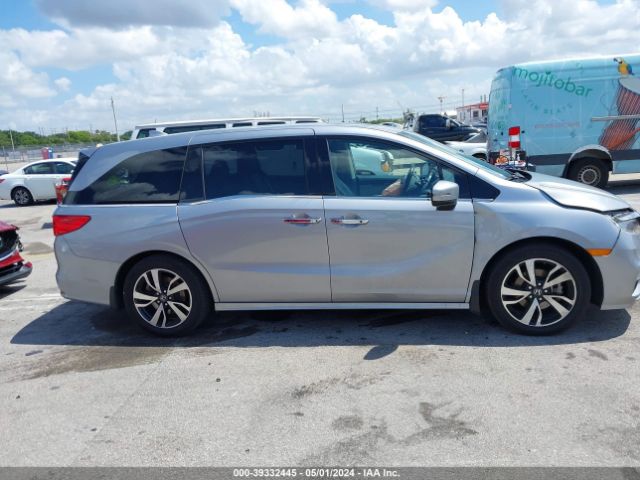 5FNRL6H91KB019293 Honda Odyssey Elite