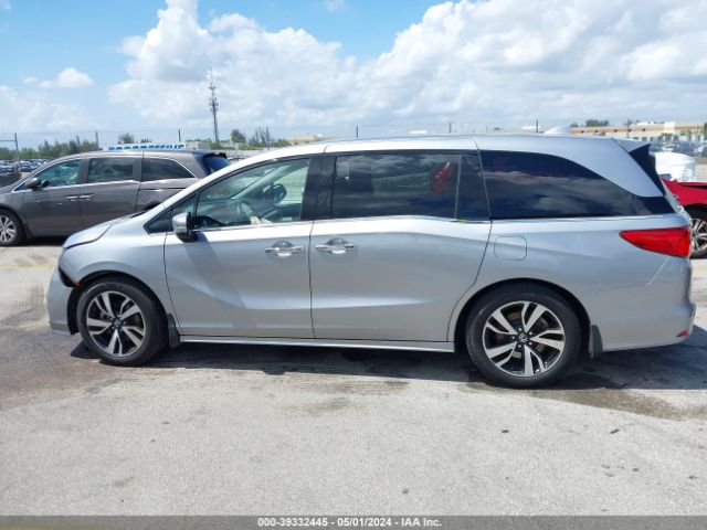 5FNRL6H91KB019293 Honda Odyssey Elite