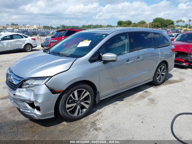 5FNRL6H91KB019293 Honda Odyssey Elite