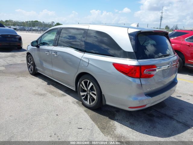 5FNRL6H91KB019293 Honda Odyssey Elite