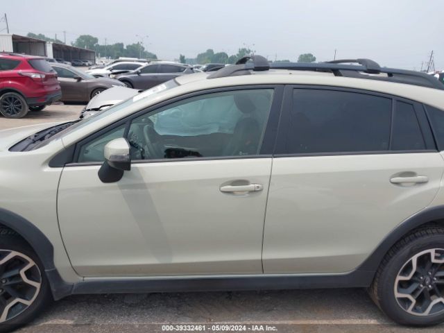 JF2GPANC8H8255951 Subaru Crosstrek 2.0i Limited