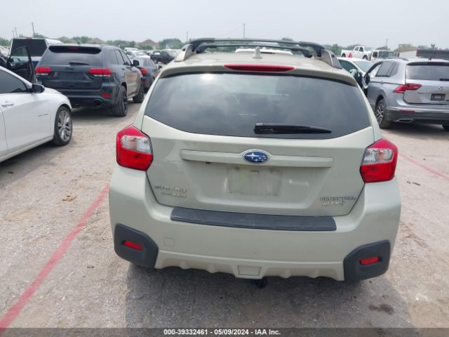JF2GPANC8H8255951 Subaru Crosstrek 2.0i Limited