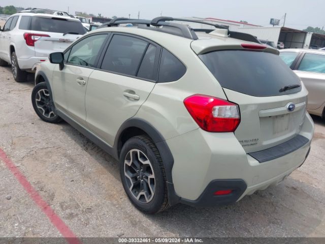 JF2GPANC8H8255951 Subaru Crosstrek 2.0i Limited