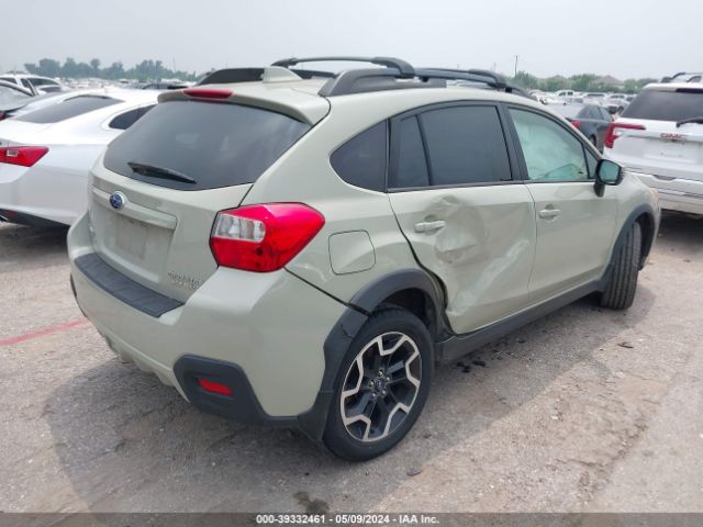 JF2GPANC8H8255951 Subaru Crosstrek 2.0i Limited