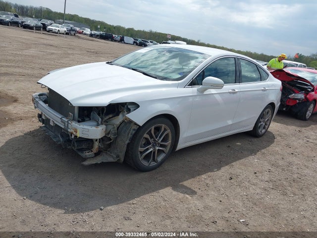 Ford FUSION SEL 2019 3FA6P0CDXKR233929 Image 2