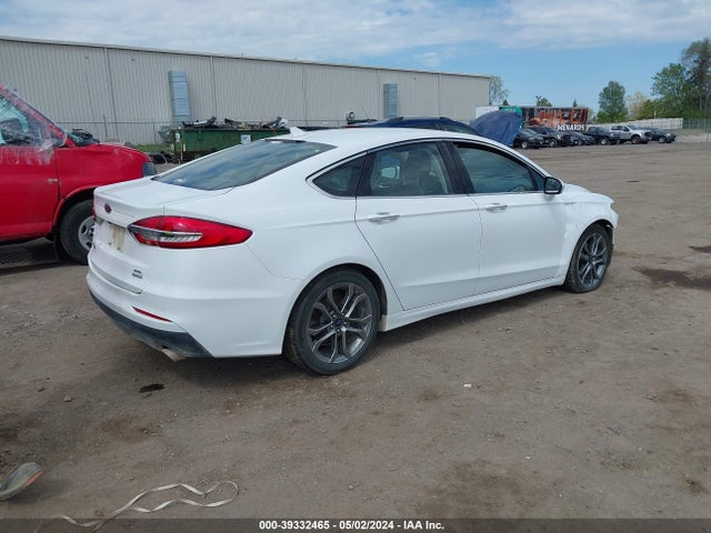 Ford FUSION SEL 2019 3FA6P0CDXKR233929 Image 4
