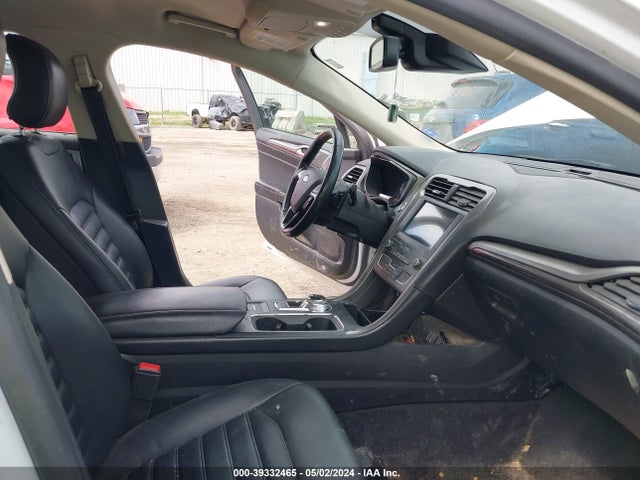 Ford FUSION SEL 2019 3FA6P0CDXKR233929 Image 5