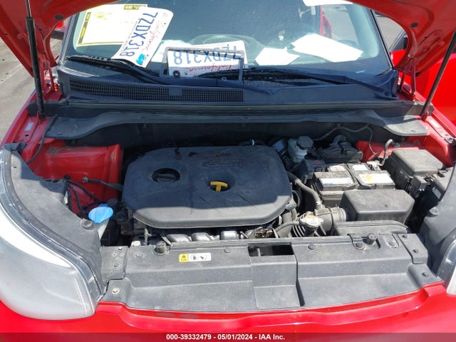 KIA SOUL + 2018 KNDJP3A54J7531433 Image 10