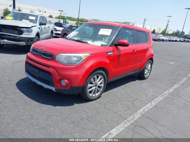 KIA SOUL + 2018 KNDJP3A54J7531433 Image 2