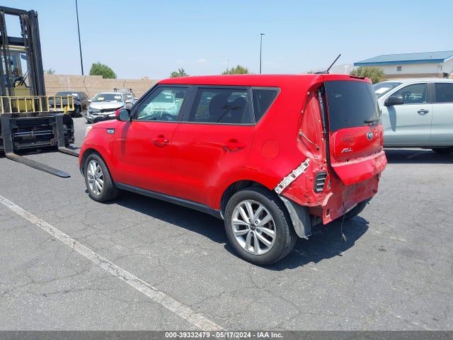 KIA SOUL + 2018 KNDJP3A54J7531433 Image 3