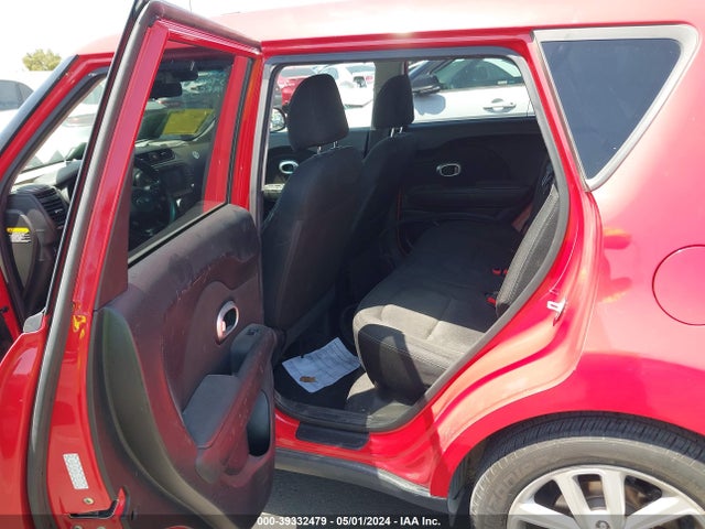 KIA SOUL + 2018 KNDJP3A54J7531433 Image 8