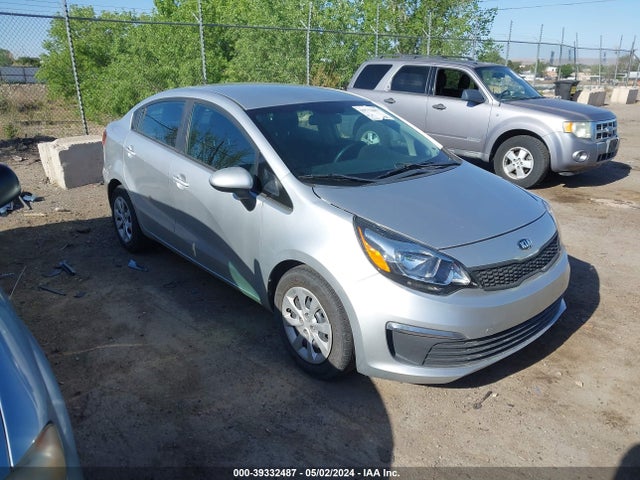 KIA RIO LX 2017 KNADM4A32H6113489 Image 1