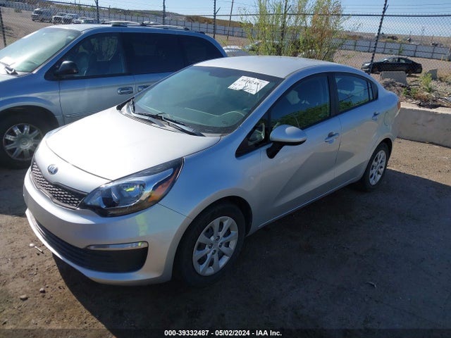 KIA RIO LX 2017 KNADM4A32H6113489 Image 2