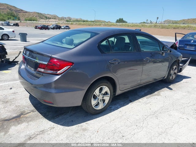 Honda Civic Lx 2015 19XFB2F55FE030288 Image 4