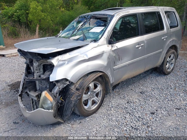 Honda Pilot Ex-l 2014 5FNYF3H57EB018877 Image 13