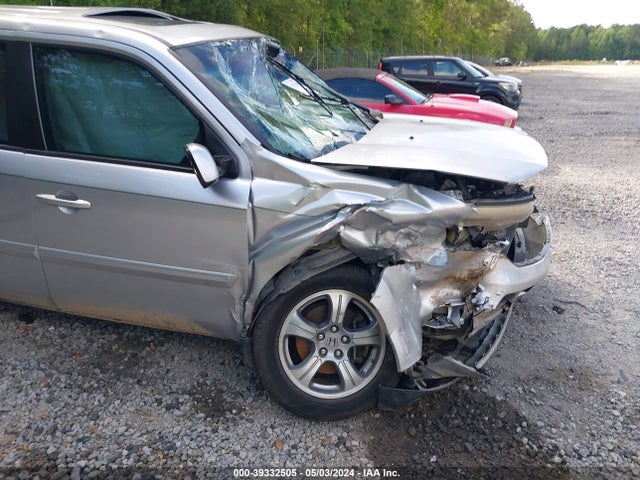 Honda Pilot Ex-l 2014 5FNYF3H57EB018877 Image 15
