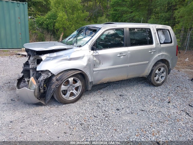 Honda Pilot Ex-l 2014 5FNYF3H57EB018877 Image 2