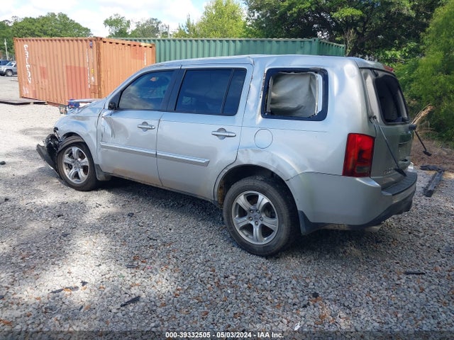 Honda Pilot Ex-l 2014 5FNYF3H57EB018877 Image 3