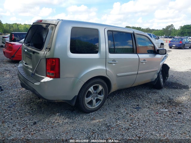 Honda Pilot Ex-l 2014 5FNYF3H57EB018877 Image 4