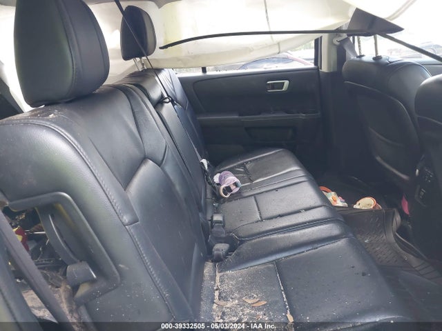 Honda Pilot Ex-l 2014 5FNYF3H57EB018877 Image 8