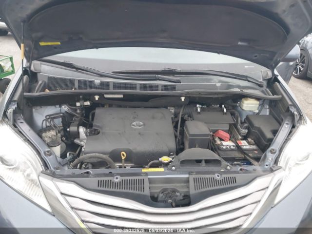 5TDYK3DC8FS635590 Toyota Sienna Xle Premium 8 Passenger
