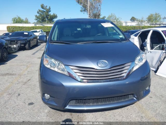 5TDYK3DC8FS635590 Toyota Sienna Xle Premium 8 Passenger