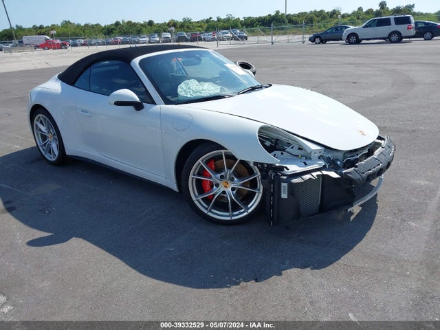 2017 PORSCHE 911 WP0CB2A9XHS155638 Photo 0